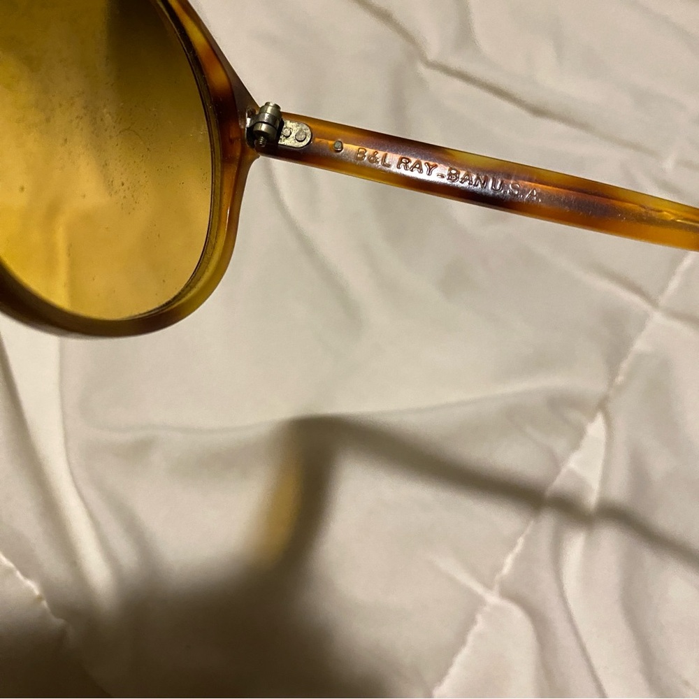 RAY-BAN BAUSCH & LOMB B&L vintage arcadia sunglasses USA top gradient mirror - Picture 7 of 9
